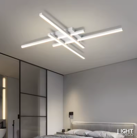 Plafonnier LED Design Minimaliste - Intérieur déco design - Parfait Pour Salon/Couloir