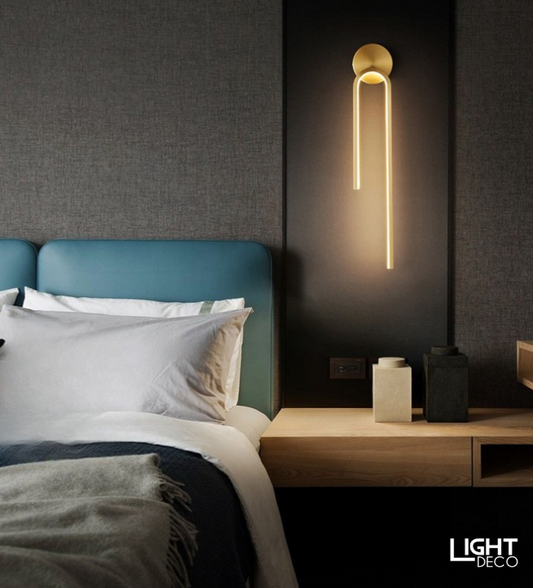 Applique Murale LED Moderne - Décoration Maison Moderne - Idéal Chambre / Couloir / En Duo