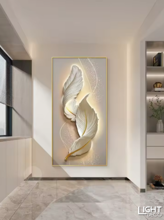 Applique Murale à LED Design - Déco Maison Moderne - Salon / Couloir / Cuisine