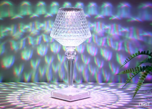 Lampe de Chevet Design - Décoration Maison Style - Idéal Table de Nuit / Chambre