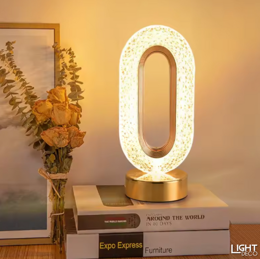Lampe de Chevet LED Design - Décoration Chambre Moderne - Entrée / Chambre