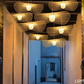 Suspension Luminaire en Bambou Style Japonais - Elégance Naturelle pour votre Intérieur Zen - Déco Maison