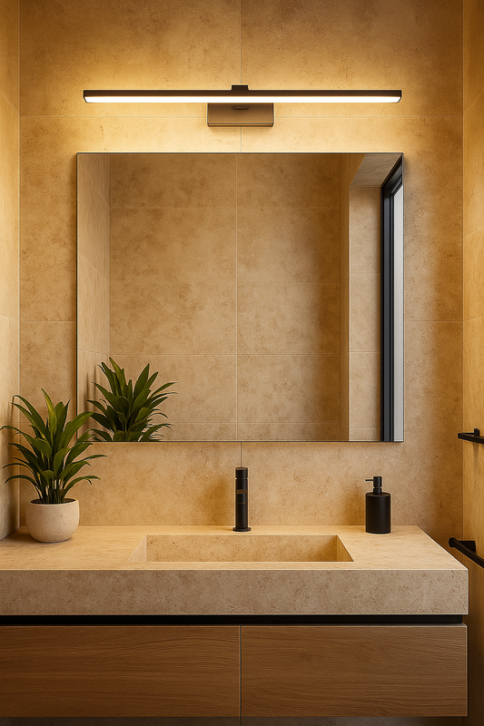 Applique Murale Design - Déco Moderne Minimaliste - Idéal Salle de Bain